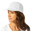 Бейсболка "Memphis" 5-ти панельная 165 гр, белый Бейсболка "Memphis" 5-ти панельная 165 гр, белый