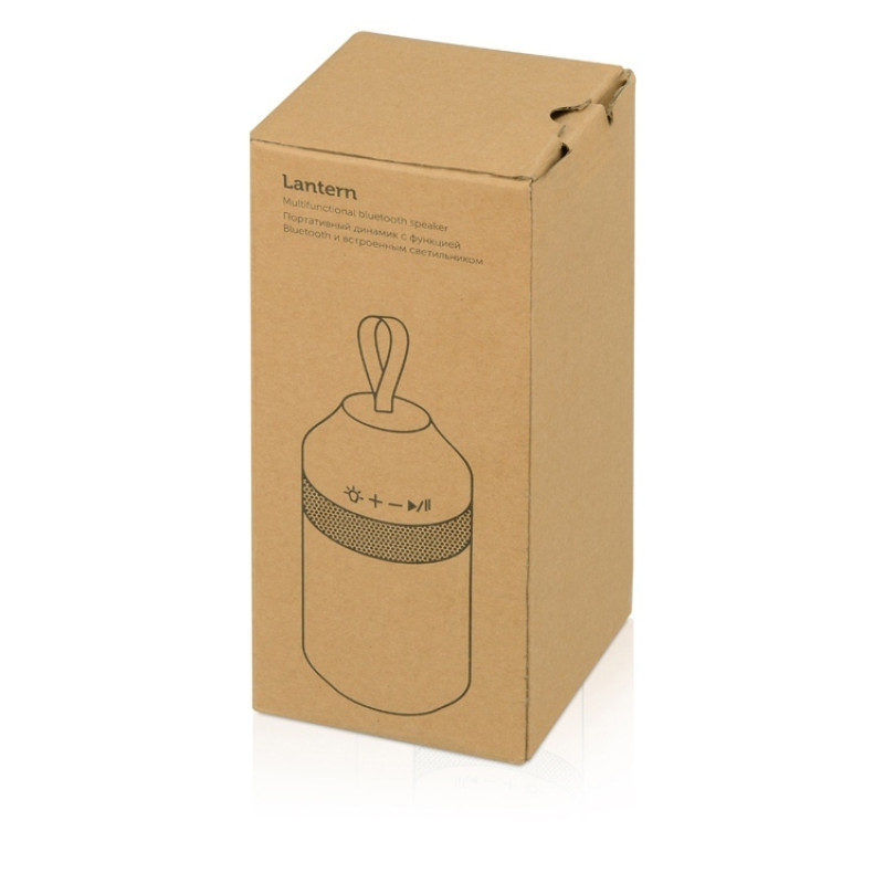 Портативный беспроводной Bluetooth динамик "Lantern" со встроенным светильником