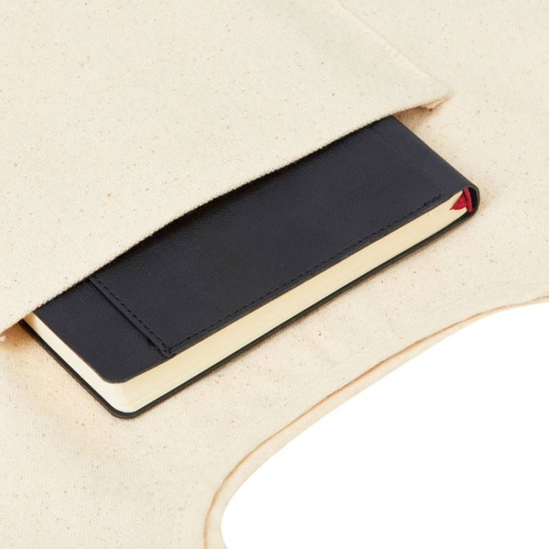 Сумка-шоппер Vest из хлопка 340 г/м2, натуральный