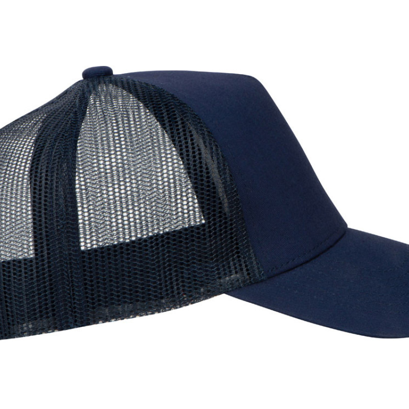 Бейсболка «Kansas», темно-синий Бейсболка «Kansas», темно-синий