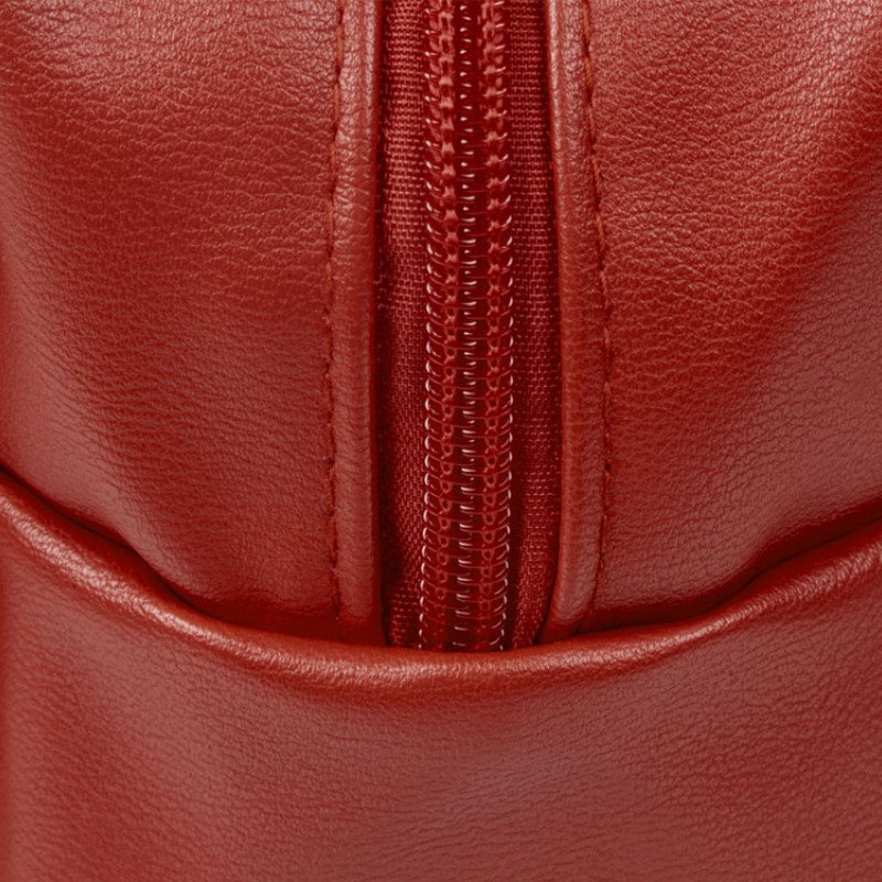 Косметичка из эко-кожи "Enio", красный