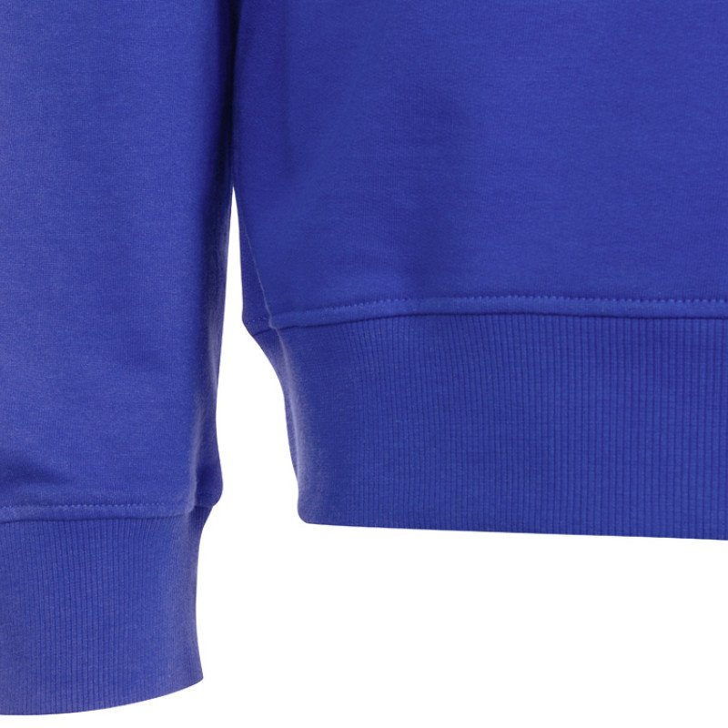 Свитшот «Warsaw» 220гр, унисекс, кл. синий