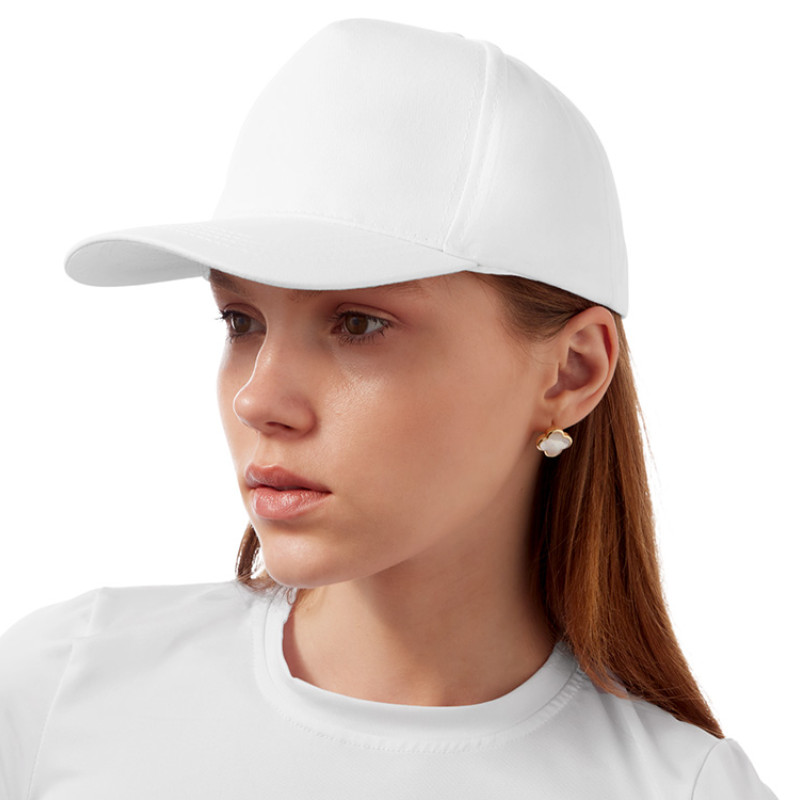 Бейсболка "Мемфис 230" 5-панельная, белый Бейсболка "Мемфис 230" 5-панельная, белый