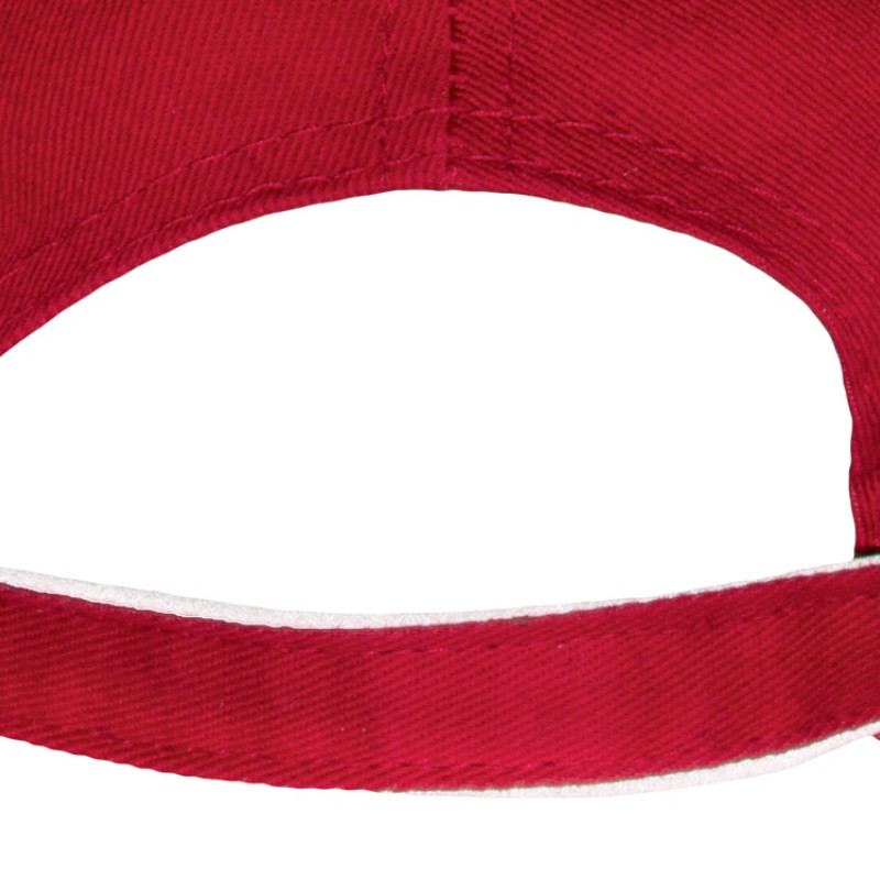 Бейсболка "Las Vegas", красный