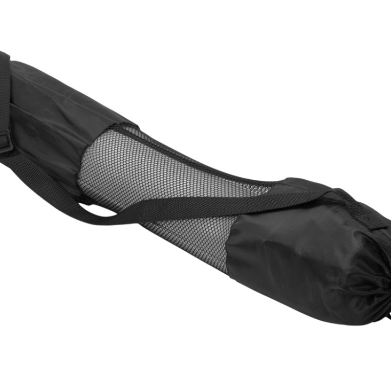 Подарочный набор с ковриком и фитнес резинками "Virasana", серый