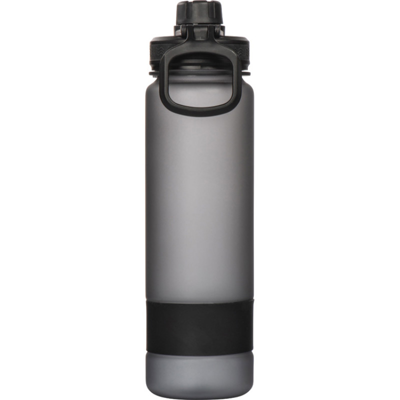 Бутылка «Misty» с ручкой, 850 мл, черный