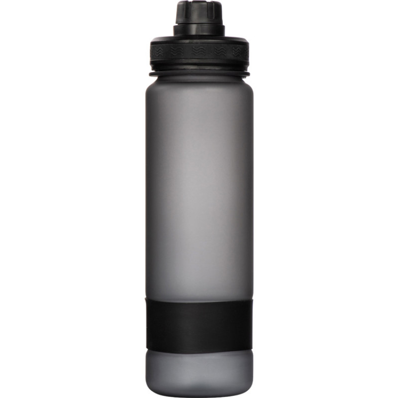 Бутылка «Misty» с ручкой, 850 мл, черный