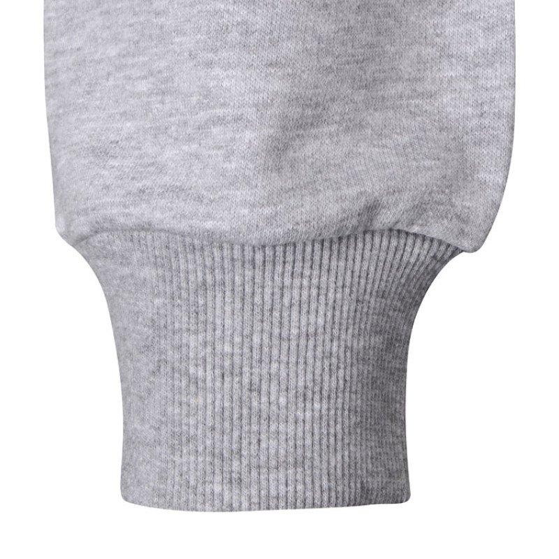 Толстовка Monaco унисекс, серый меланж