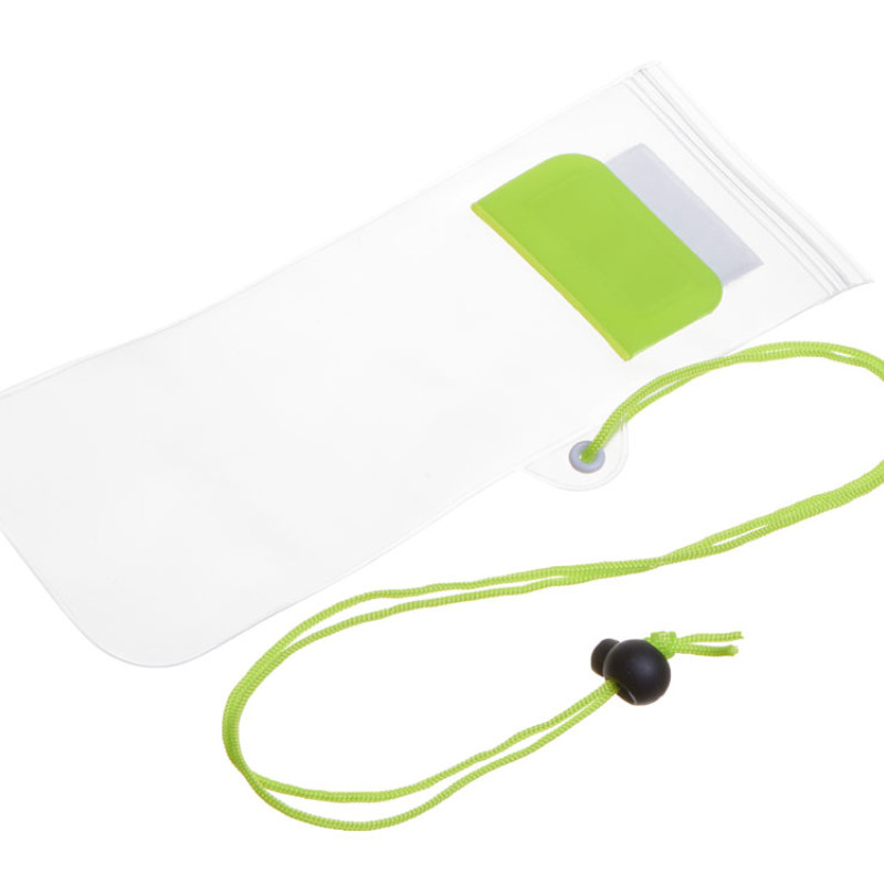 Влагостойкий чехол "Repel", зеленый/прозрачный