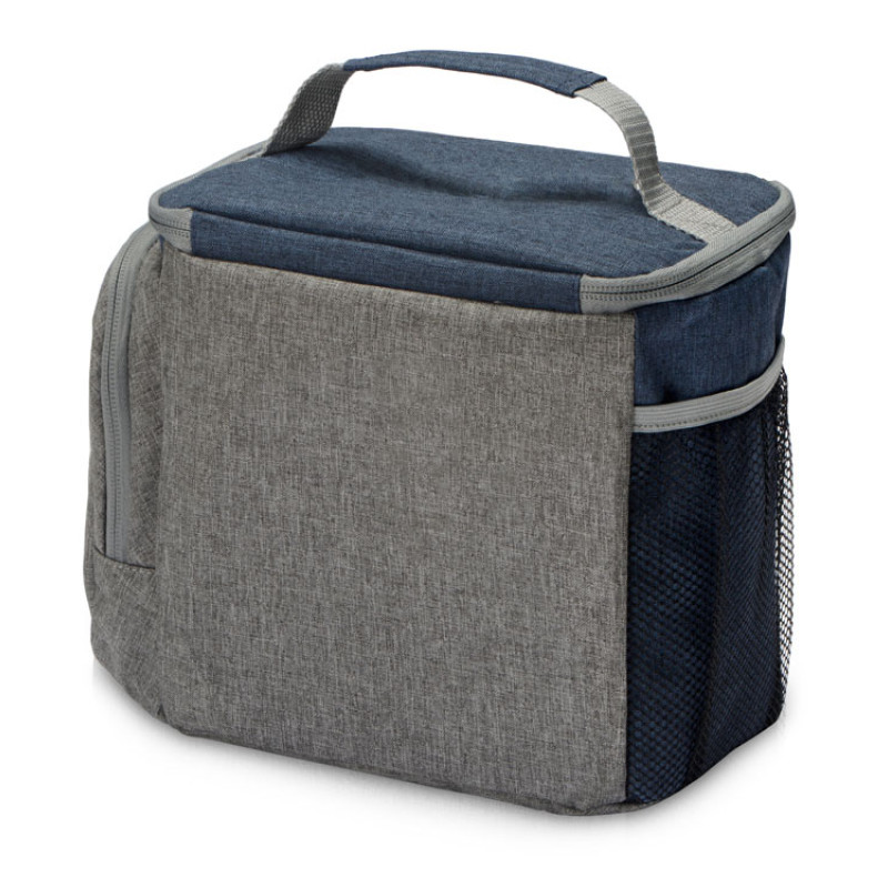 Сумка-холодильник Festival, серый/синий