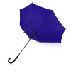 Зонт-трость полуавтомат Wetty с проявляющимся рисунком, синий
