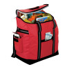 Сумка-холодильник "Beach Side Deluxe", красный