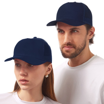 Бейсболка «Kansas», темно-синий