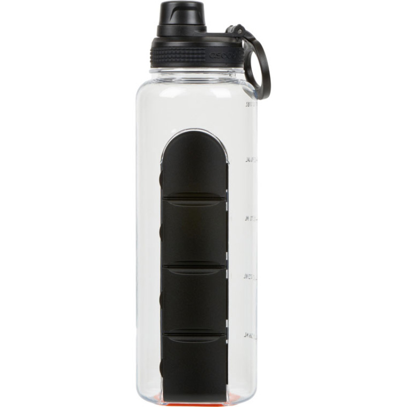 Бутылка для воды «Electrolyte», черный