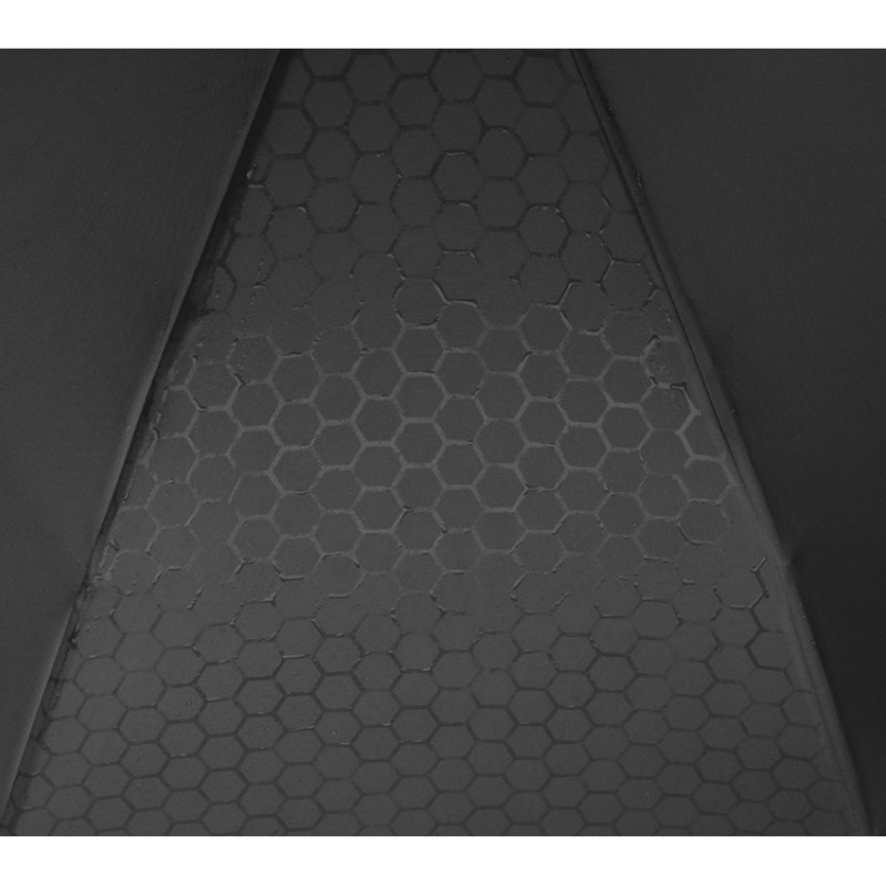 Зонт-трость полуавтомат Wetty с проявляющимся рисунком, черный