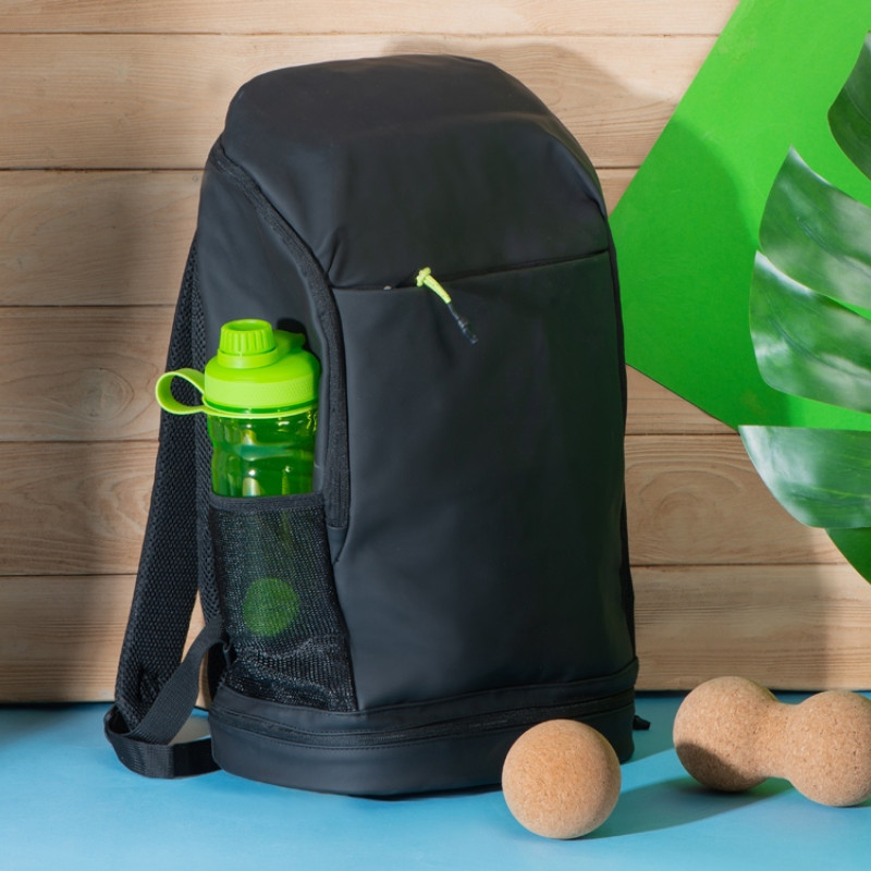 Массажный мяч двойной для МФР Corbell, 8х16 см