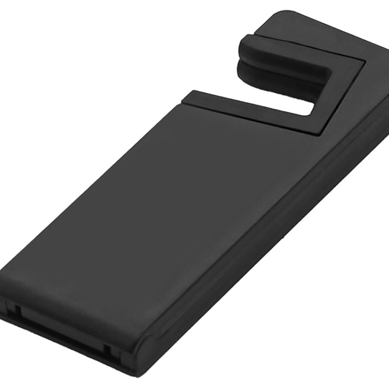 Складной держатель KUNIR для мобильного телефона, черный