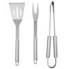 Набор для барбекю в кейсе: лопатка, щипцы, вилка "Salvy"