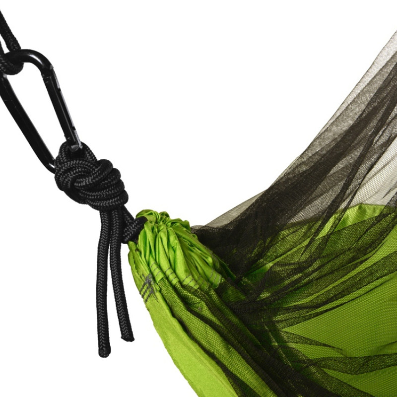 Гамак с защитной сеткой "Die Fly", зеленое яблоко