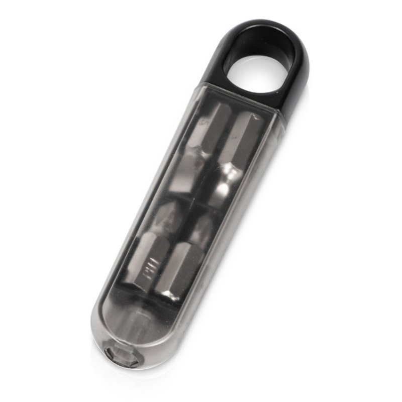 Набор отверток 4-в-1 "Wint", черный