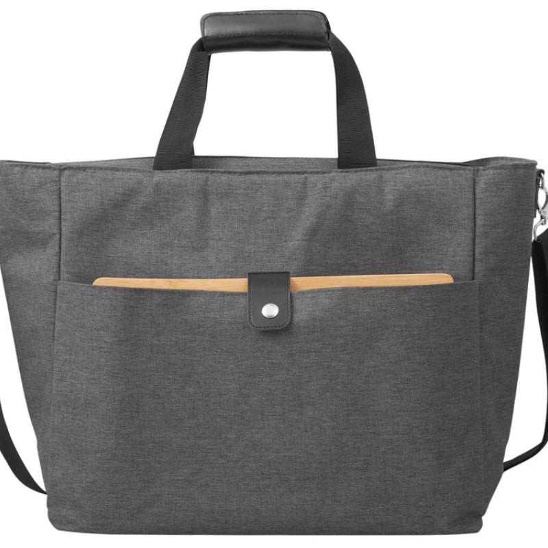 Набор для пикника Fabar сумка-холодильник и бамбуковый столик на ножках