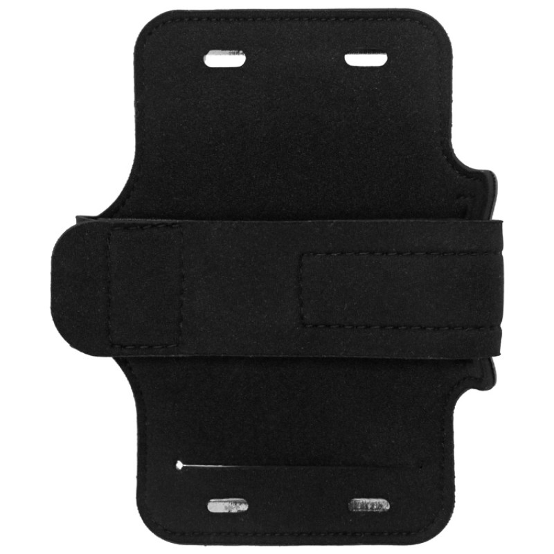 Спортивный чехол на руку для телефона "Athlete", черный