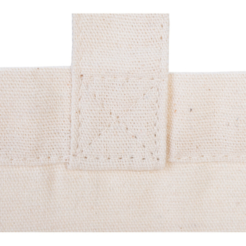 Сумка Fixy из переработанного хлопка с фиксирующей эластичной лентой, натуральный