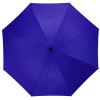 Зонт-трость полуавтомат Wetty с проявляющимся рисунком, синий