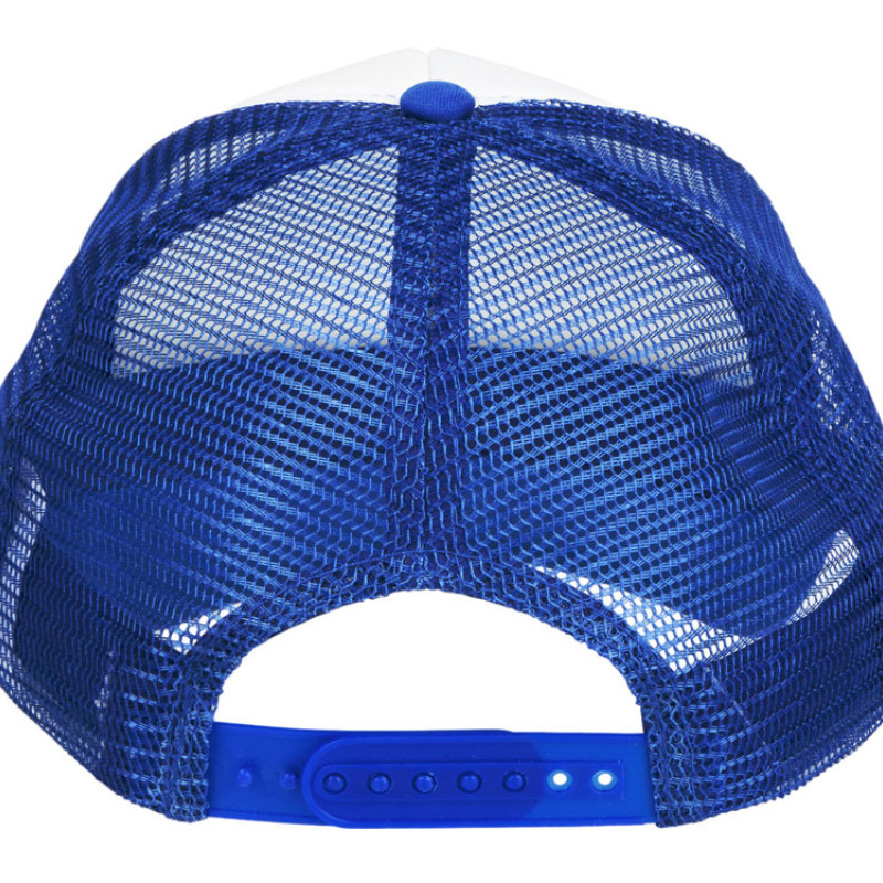Бейсболка "Trucker", ярко-синий/белый