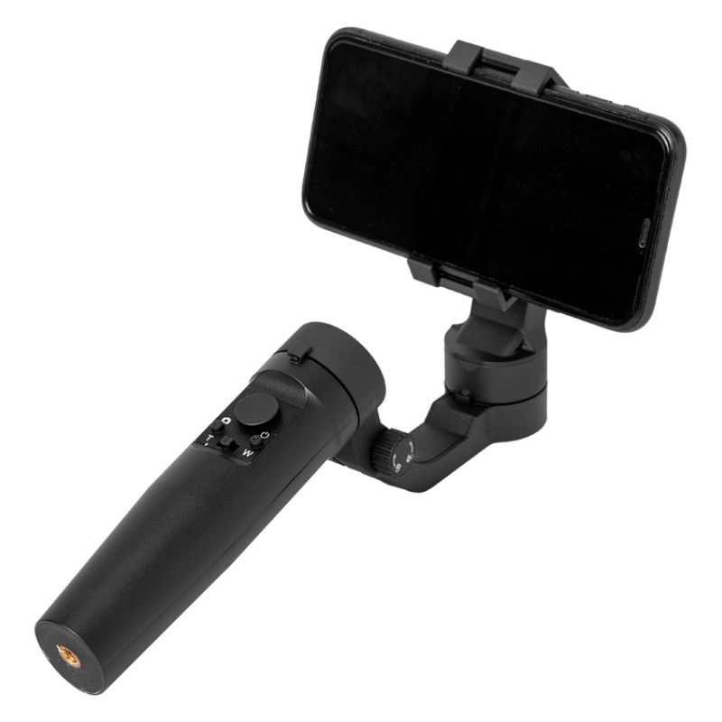 Стабилизатор трехосевой GripstiQ для смартфонов на Android, темно-серый Стабилизатор трехосевой GripstiQ для смартфонов на Android, темно-серый