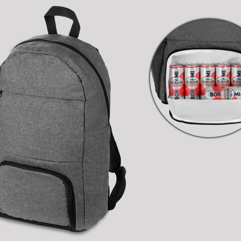 Рюкзак Hugger из переработанного пластика с отделением-холодильником