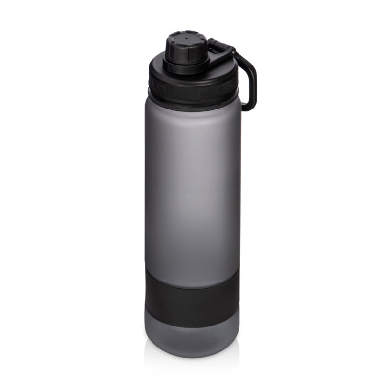 Бутылка «Misty» с ручкой, 850 мл, черный