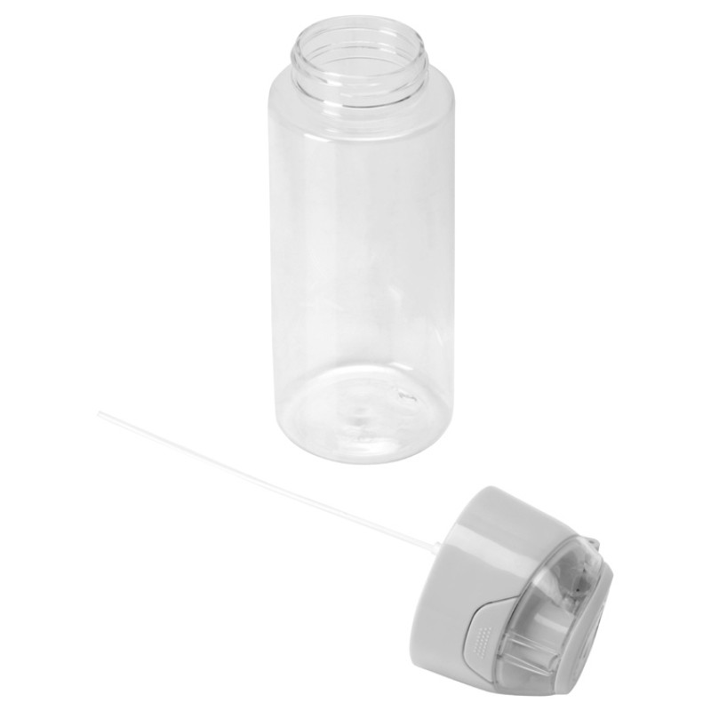 Спортивная бутылка с пульверизатором "Spray", 600мл, Waterline, белый