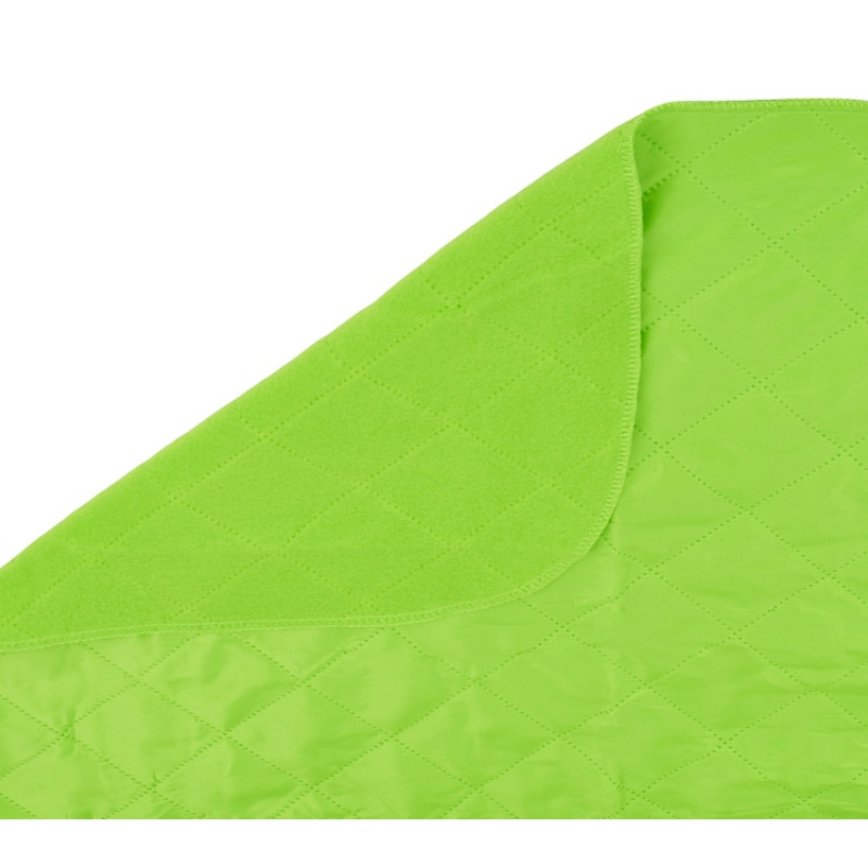 Стеганый плед для пикника Garment, зеленый