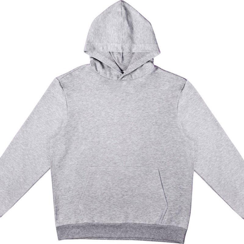 Толстовка Monaco унисекс, серый меланж