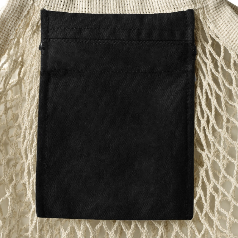 Сетка для шопинга Mesh, натуральный/черный