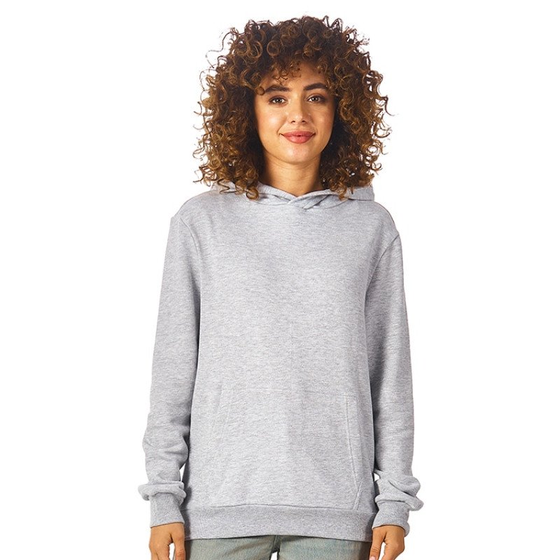 Толстовка Monaco унисекс, серый меланж