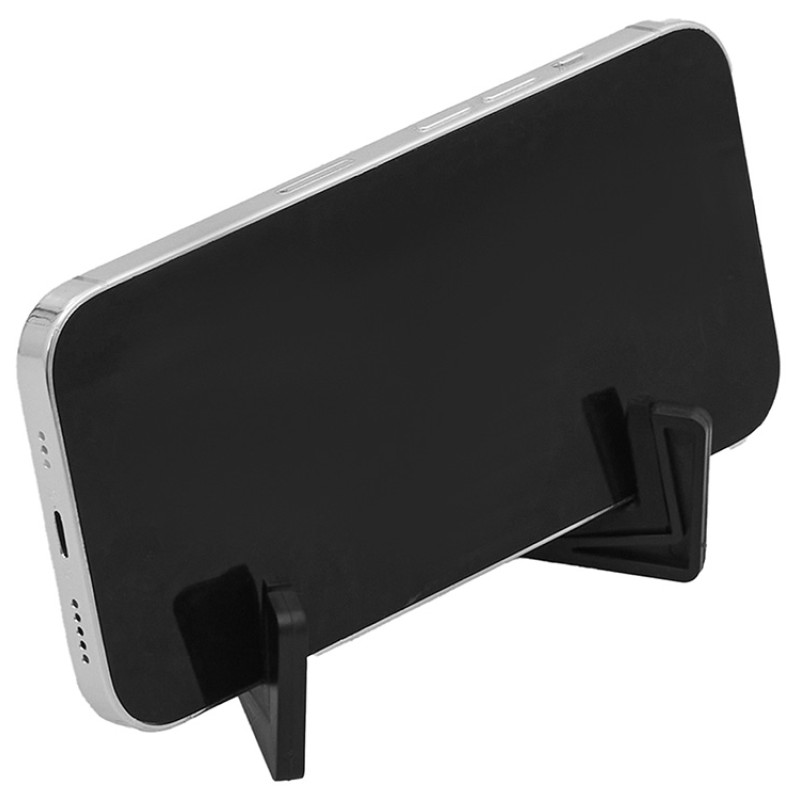 Складной держатель KUNIR для мобильного телефона, черный