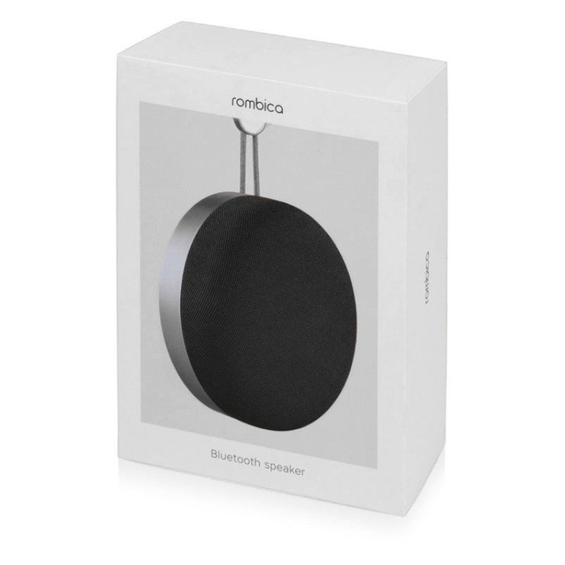 Портативная акустика Rombica mysound Capella Black, черный (Р)