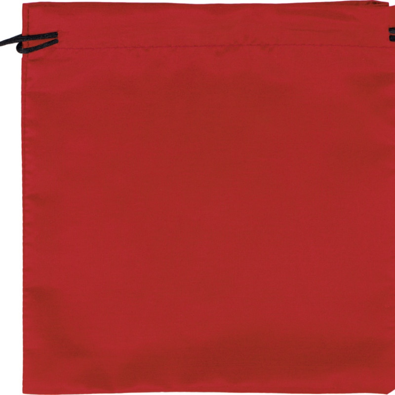 Подушка под шею с помпой Push, красный