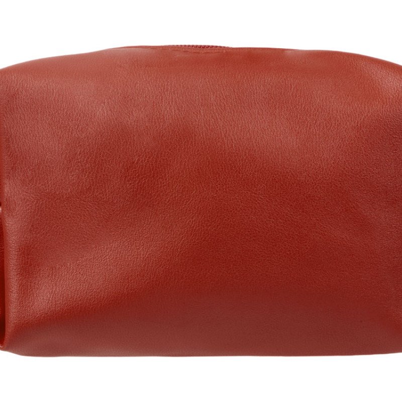 Косметичка из эко-кожи "Enio", красный