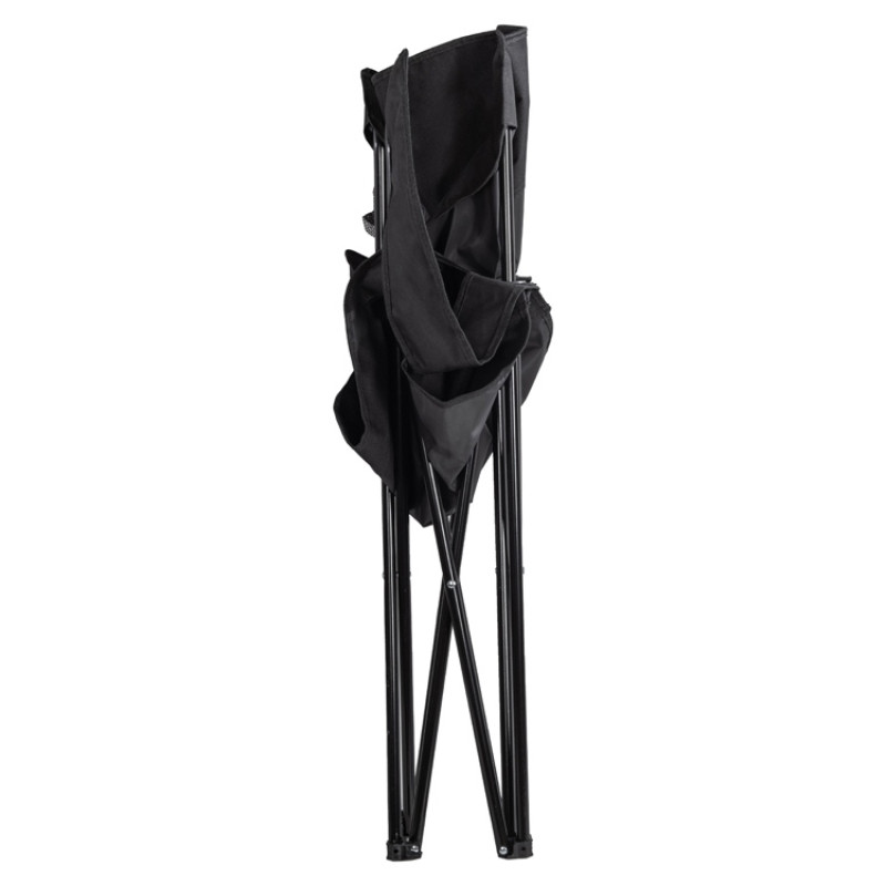 Складной стул для отдыха на природе Camp, черный