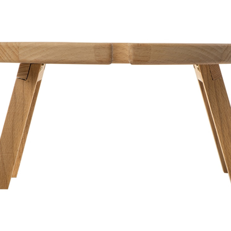 Деревянный столик на складных ножках "Outside party"