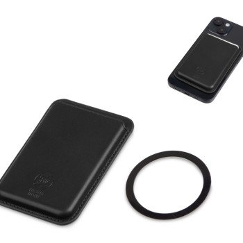 Магнитный картхолдер "Cairo", черный