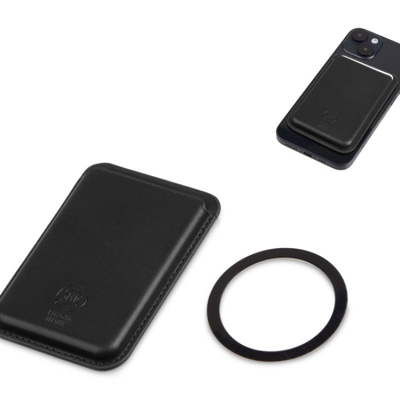 Магнитный картхолдер "Cairo", черный