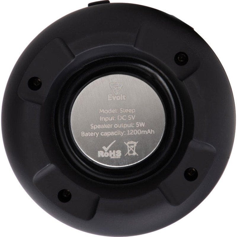 Портативная колонка TWS "Steep", черный