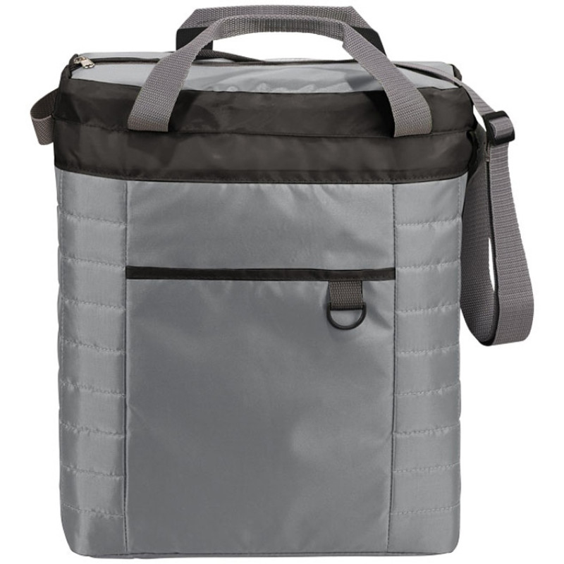 Стеганая сумка-холодильник «Cool Event», черный