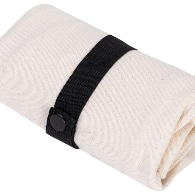 Сумка Fixy из переработанного хлопка с фиксирующей эластичной лентой, натуральный