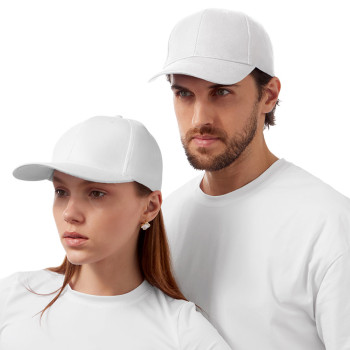 Бейсболка «Oklahoma», белый