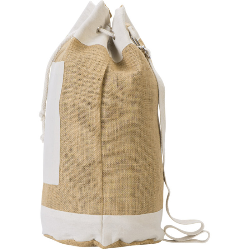 Рюкзак Jute из джута, натуральный